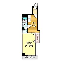 第2F1ビルII 716 ｜ 山口県下関市幡生宮の下町28-17（賃貸マンション1DK・7階・34.49㎡） その2