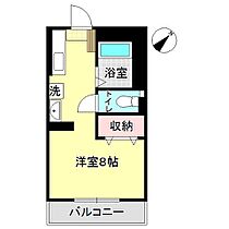 LIVER HILL 203 ｜ 山口県下関市向山町15-16（賃貸アパート1R・2階・23.14㎡） その2