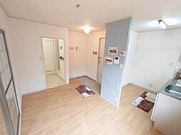 パルティールＮ 202 2階2DKのリビング/ダイニング