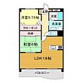 ミリオンマンション2階6.6万円