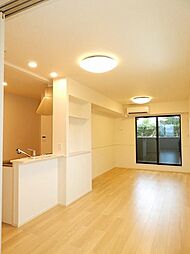 ベローグロリオサV　Ｂ 201 2階2LDKのリビング/ダイニング