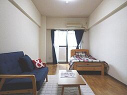 サンライズ一の宮 419 4階ワンルームのリビング/ダイニング