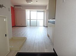 トワムール21 610 6階ワンルームのリビング/ダイニング