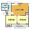 ビレッジ宝町A4階4.9万円