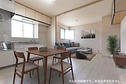 ビレッジ宝町A 401 4階2LDKのリビング/ダイニング