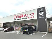クスリ岩崎チェーン萩土原店(505m)