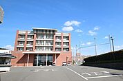 下関市立大学(1、055m)