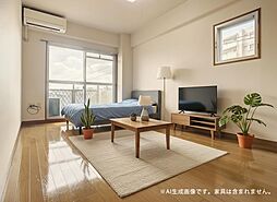 グレース綾羅木 406 4階1Kのリビング/ダイニング