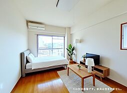 グレース綾羅木 306 3階1Kのリビング/ダイニング