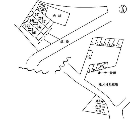 駐車場