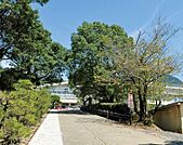 下関市立勝山中学校(675m)