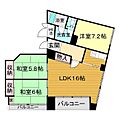 シャトー下関2階5.5万円