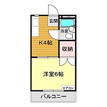 クールハイツKANEHIRA 102 ｜ 山口県下関市永田本町2丁目1-31（賃貸アパート1K・1階・18.43㎡） その2