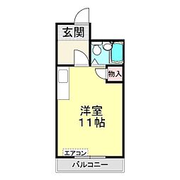 間取図画像 ワンルーム
