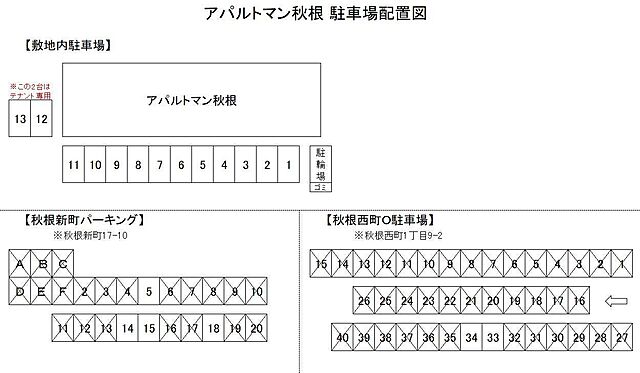 駐車場