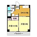 ロイヤルマンション4階4.0万円