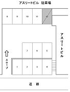 駐車場配置図