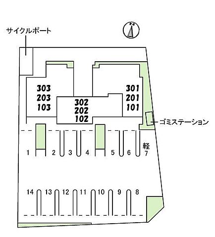 駐車場