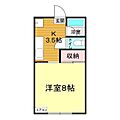 生野ハイライフマンション3階3.0万円