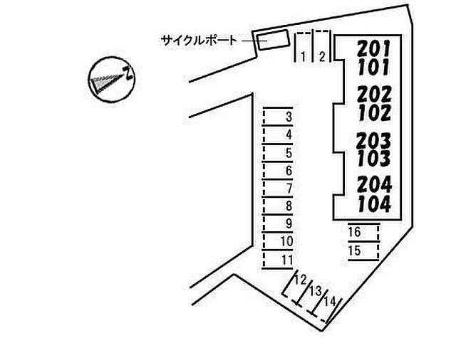 駐車場