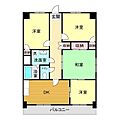 ヒルサイドコート13階6.5万円
