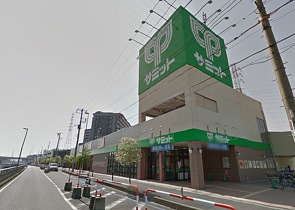 画像24:サミットストア 鳩ヶ谷駅前店（996m）