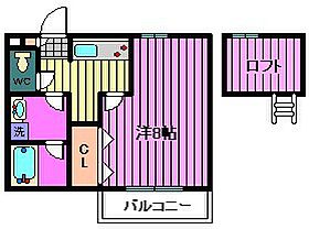 アドヴァンスカルミア 203 ｜ 埼玉県川口市新井町3-4（賃貸アパート1K・2階・28.35㎡） その2