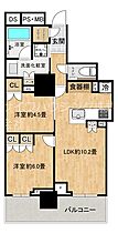 プラウドタワー川口クロス 2119 ｜ 埼玉県川口市栄町３丁目13-1（賃貸マンション2LDK・21階・55.00㎡） その2