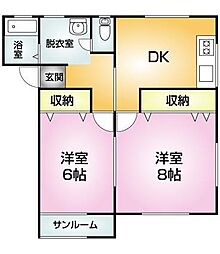 🉐敷金礼金0円！🉐メゾンフルール