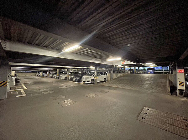 駐車場を拡大表示