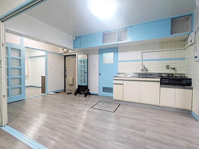 リビング/ダイニング 立川富士見町住宅18号棟 1階/-