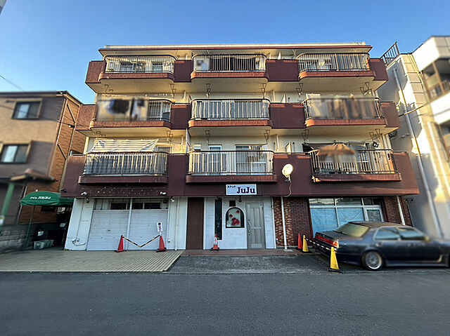 外観 ハイムパピヨン 3階/-