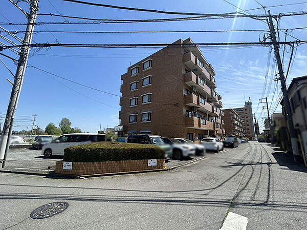 駐車場を拡大表示
