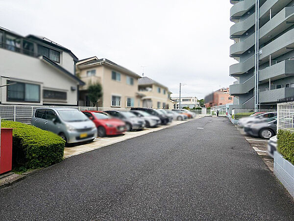 駐車場を拡大表示