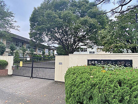立川市立立川第七中学校