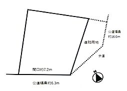 売地　豊橋市東田町西脇一部