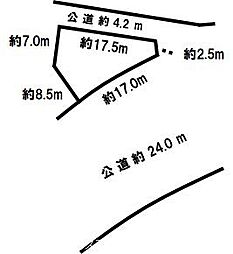 売地　豊川市幸町