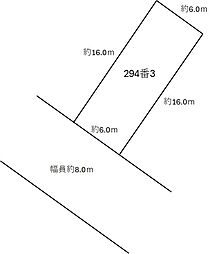 売地　豊橋市吾妻町