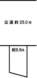 売地　豊橋市西新町