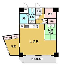 名鉄名古屋本線 豊橋駅 徒歩13分