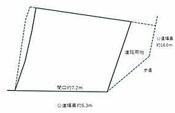 売地　豊橋市東田町