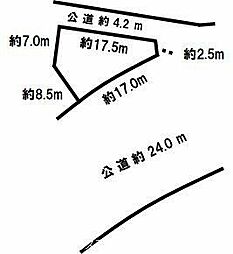 売地　豊川市幸町