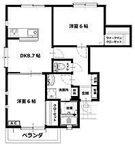 ヴィラコート和田7-2  ｜ 香川県観音寺市豊浜町和田（賃貸アパート2DK・1階・52.24㎡） その2