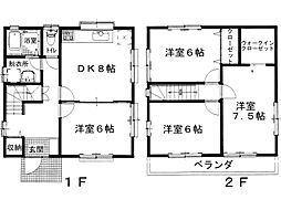 🉐敷金礼金0円！🉐パストラル柞田2号地