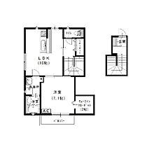 ハートプラザ13  ｜ 香川県三豊市豊中町岡本（賃貸アパート1LDK・2階・49.02㎡） その2