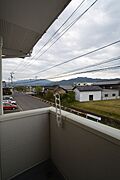 ベランダ南向き