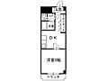 本大マンション4階3.8万円