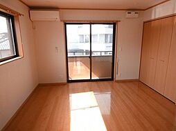 プランドール六供 2B 2階1Kのリビング/ダイニング