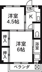 🉐敷金礼金0円！🉐クラウンズマンション天川大島（洋室）