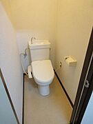 快適ウォシュレットつきでございます
